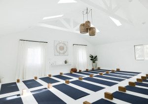 bask hot yoga studio
